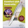 Rösle Basics Line Stainless Steel Serrated Universal Kitchen Knife, 5-inch Blande(Pairing Knife)
