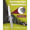 Rösle Basics Line Stainless Steel Serrated Universal Kitchen Knife, 5-inch Blande(Pairing Knife)