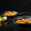 Rösle Cadini Frying Pan, Cast Aluminum Frying Pan with ProResist Non-Stick Coating, 11 in
