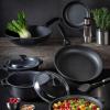 Rösle Cadini Frying Pan, Cast Aluminum Frying Pan with ProResist Non-Stick Coating, 12.6 in