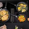 Rösle Cadini Serving Pan, Cast Aluminum Pan with ProResist Non-Stick Coating, 11 in(9.5 in.)