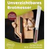 Rösle Masterclass Knife Collection, Bread Knife, 7.8-inch Blade