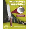 Rösle Masterclass Knife Collection, Santoku Knife, 8.6-inch Blade