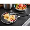 Rösle SILENCE PRO Cookware Collection 11 in. Crepes Pan with Non-Stick Coating