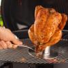 Rösle Stainless Steel Barbecue Chicken Roaster(Stainless Steel)