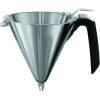 Rösle Stainless Steel Confectionary Funnel with Silicone Handle