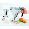 Rösle Stainless Steel Confectionary Funnel with Silicone Handle