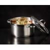 Rösle Stainless Steel Elegance Collection, 11″ Frying Pan, Stainless(Stainless)