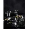 Rösle Stainless Steel Elegance Collection, 11″ Frying Pan, Stainless(Stainless)