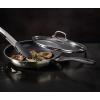 Rösle Stainless Steel Elegance Collection, 11″ Frying Pan, Stainless(Stainless)