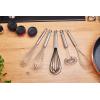 Rösle Stainless Steel Flat Whisk, 4 Wire, 10.6-inch