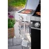 Rösle Stainless Steel Perforated Barbeque Spatula, Matte Handle, 18-inch(Perforated Barbeque Turner  Matte Handle  18 inch)