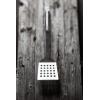 Rösle Stainless Steel Perforated Barbeque Spatula, Matte Handle, 18-inch(Perforated Barbeque Turner  Matte Handle  18 inch)