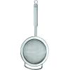 Rösle Stainless Steel Round Handle Kitchen Strainer, Fine Mesh, 9.5-inch, Silver(Coarse Mesh)