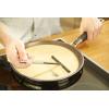 Rösle Stainless Steel Round-Handle Crepes Turner, 12.6-inch(Spreader)