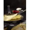 Rösle Stainless Steel Round-Handle Crepes Turner, 12.6-inch(Turner)