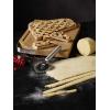 Rösle Stainless Steel Round-Handle Pastry Wheel
