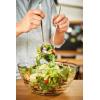 Rösle Stainless Steel Salad Serving Utensils(Fork Set (Pack of 2))