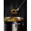 Rösle Stainless Steel Soup Ladle, Flat Handle, 3.7-Ounce