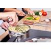 Rösle Stainless Steel & Silicone Balloon Egg Whisk, 6 Wire, 10.6-inch