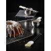 Rösle Stainless Steel & Silicone Pastry Brush, 1.8-inch(1-inch)