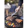 Rösle USA 12374 Kitchen Collection Stainless Steel BBQ Tongs, Curved(Curved)