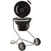 Rösle USA 25006 F60 AIR Premium Charcoal Kettle Grill, 24-inch (60 cm), black(20-inch (50 cm))