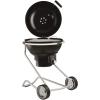 Rösle USA 25006 F60 AIR Premium Charcoal Kettle Grill, 24-inch (60 cm), black(24-inch (60 cm))