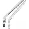 Rösle USA 25036 Charcoal Tongs, 54×7.5×3.3 cm, Stainless Steel(Curved barbecue tongs.)