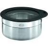 Rösle Universal Cookware Glass Bowl Lid, 4.7 inches, Clear
