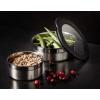 Rösle Universal Cookware Glass Bowl Lid, 4.7 inches, Clear