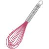 Pink Charity Whisk- SS with Silicon wire(Single)