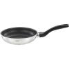 RÖSLE Basics Line Frying Pan with ProPlex Non-Stick Coating, 8-inch