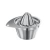 Rosle 12802 Stainless Steel Manual Citrus Lemon Reamer & Juicer with Strainer