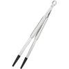 Rosle 12986 Stainless Steel Fine Tipped with Silicone Needle-Nose Pliers Cooking Tongs(12.6 inches)