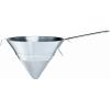 Rosle 25 cm Stainless Steel Hotel Chinois Strainer with Gauze Inset(25cm)