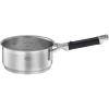 Rosle 91960 Silence Pro Stainless Steel Saucepan with Insulated Handle 16 cm / 6.3 in, Cookware, Silver(1.5 Quarts)