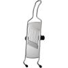 Rosle 95028 Stainless Steel Adjustable Gourmet Food Slicer Hand-Held Mandoline With Hand Guard(Mandoline)