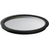 Rosle Fresh Lid Made of Glass, Silicone Rim, for the Kitchen, Diameter: 28 cm,