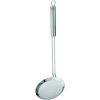 Rosle Round Handle Coarse Mesh Wire Kitchen Skimmer, 5.5″ Diameter, Silver
