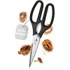Rosle Scissors, for the Kitchen, for Cooking, Stainless Steel Blade, 22 cm, 96290(Kitchen Shears)