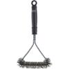 Rosle USA 25168 Cleaning Brush, 16.9(Grill Grate Cleaning Brush 30cm)