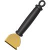 Rösle 25393 Universalschaber Scrap X Barbecue Scraper with Two-Sided Blade, Black/Brass Colour(ScrapX Universal Scraper)