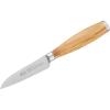 Rösle Artesano Forged Vegetable Knife with Olive Wood Handle, Small Blade Great for Chopping, Peeling or Decorating Fruits and Vegetables, 3.5 in Blade