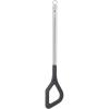 Rösle Basics Line Slotted Turner Spatula with 13.5 in. Stainless Steel Handle(Sauce Spoon)