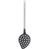 Rösle Basics Line Slotted Turner Spatula with 13.5 in. Stainless Steel Handle(Skimmer Spoon)