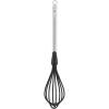 Rösle Basics Line Slotted Turner Spatula with 13.5 in. Stainless Steel Handle(Whisk)
