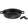 Rösle Cadini Serving Pan, Cast Aluminum Pan with ProResist Non-Stick Coating, 11 in(11 in. Serving Pan)