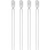 Rösle Kabob, Set of 4 Grill Skewers, One Size, Silver