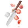 Rösle Masterclass Knife Collection, Santoku Knife, 8.6-inch Blade